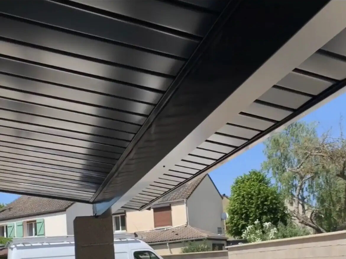 Habillage de Dessous de Toits PVC ou Aluminimum